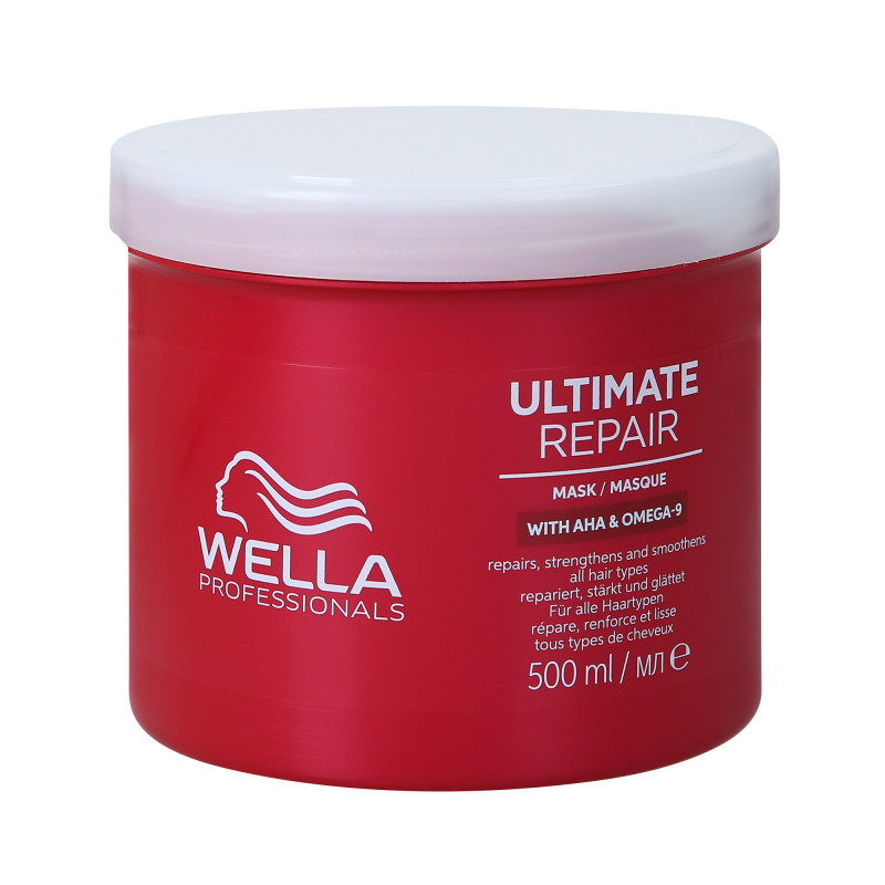wp-ultimate-repair-mask-500ml.jpg WELLA PROFESSIONALS ULTIMATE REPAIR Creamy Mask for Damaged Hair 500 ml - Image 1