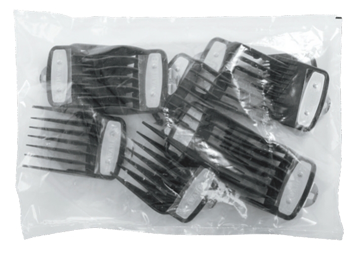 24221_B2B_en-eu_pictures_product_829051_wahl-attachment-comb-set-wahl-10-pcs-15-25-mm_1920x1080_0.jpg Distanskammarset Wahl 10 st 1,5-25mm - Image 1