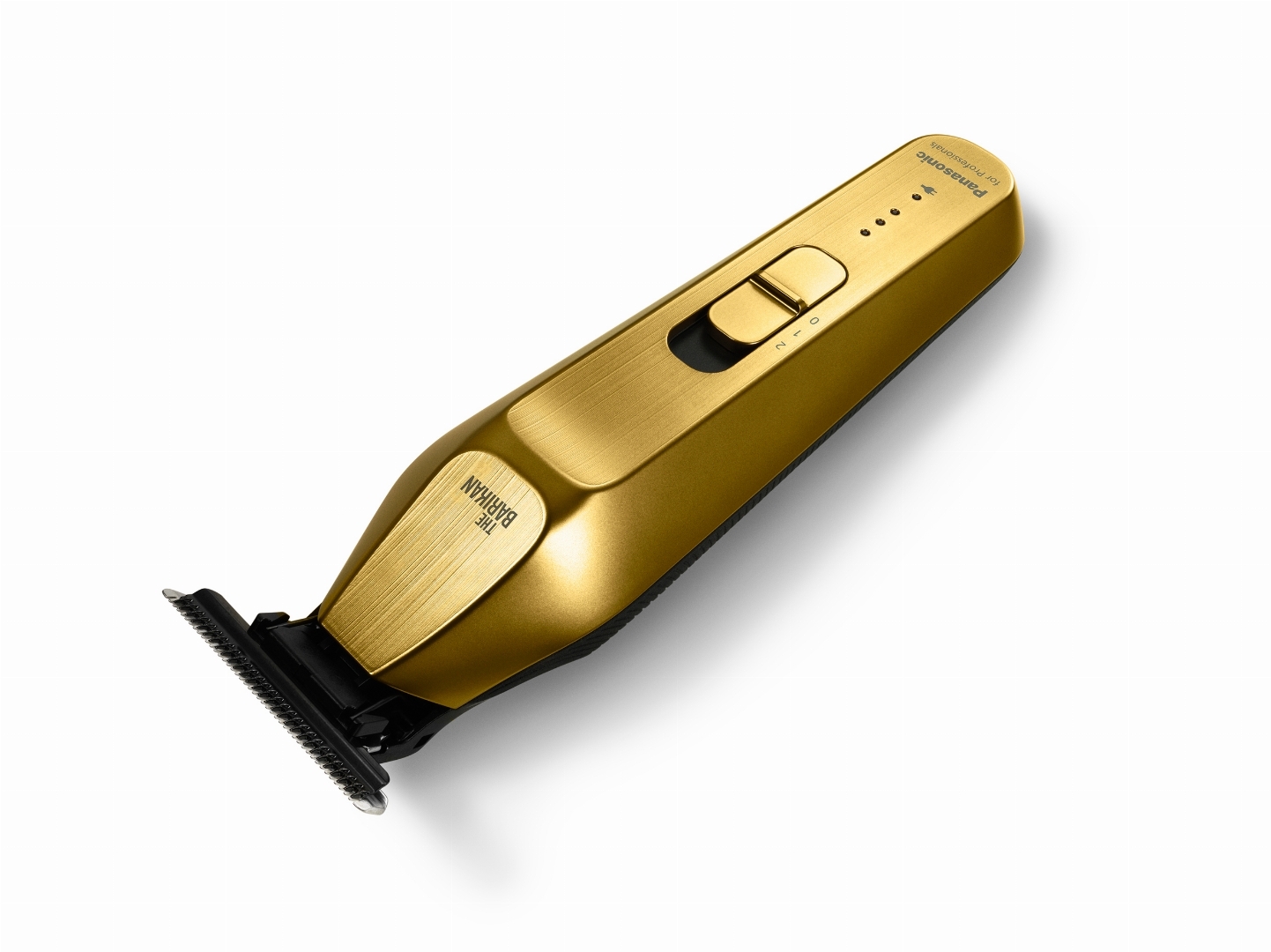 The Barikan ER-XT70-N trimmeri gold, johdoton - Image 2