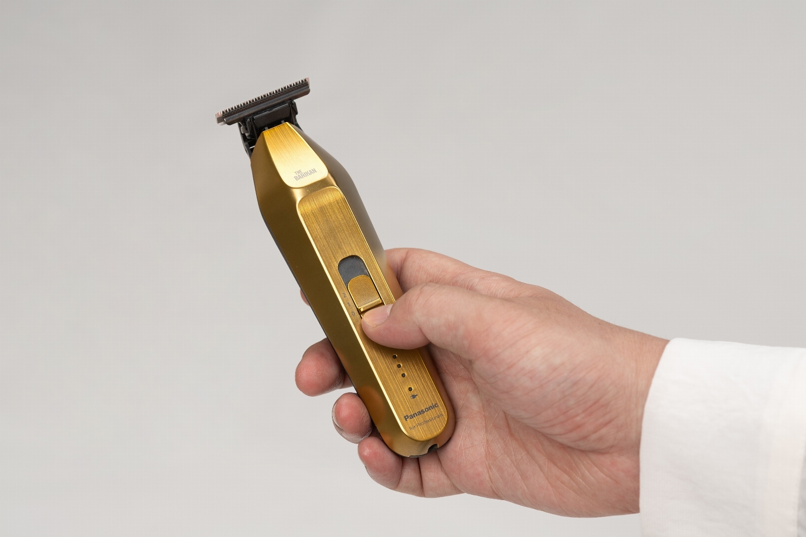 The Barikan ER-XT70-N trimmeri gold, johdoton - Image 3