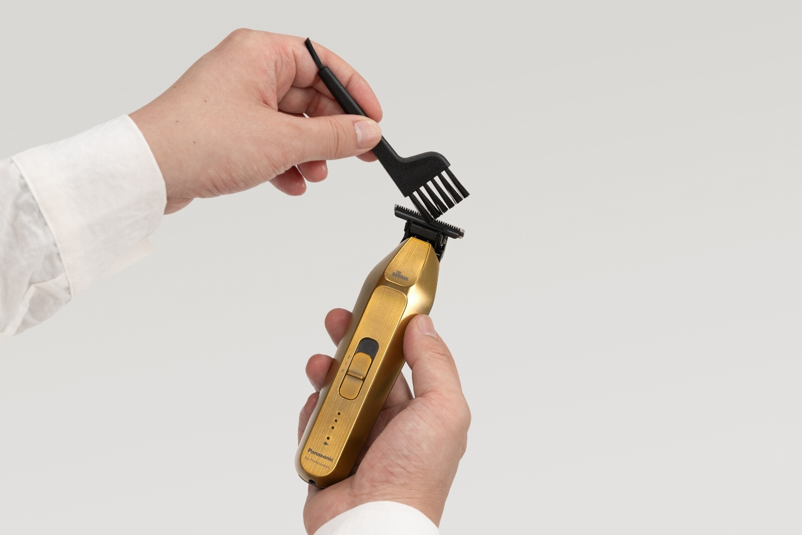 The Barikan ER-XT70-N trimmeri gold, johdoton - Image 6