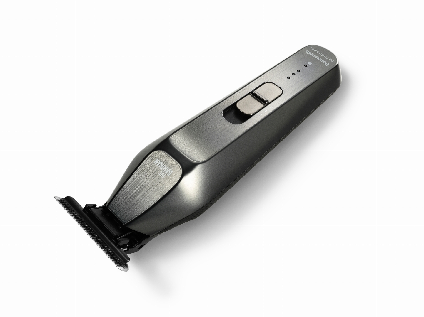 The Barikan ER-XT70-N trimmeri silver, johdoton - Image 2