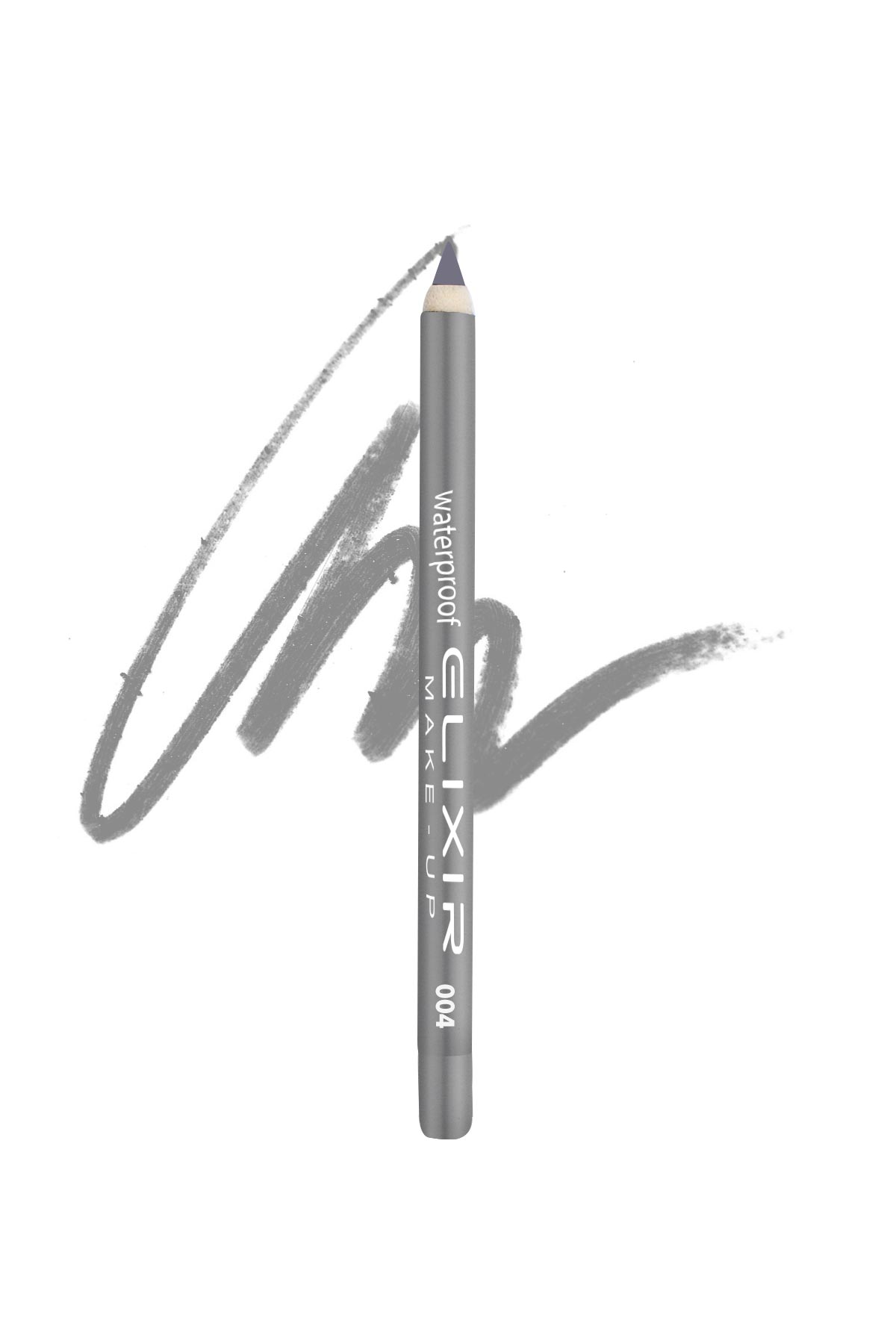 004.jpg Elixir Waterproof Eye pencil #004 (Silver Eclipse) - Image 1