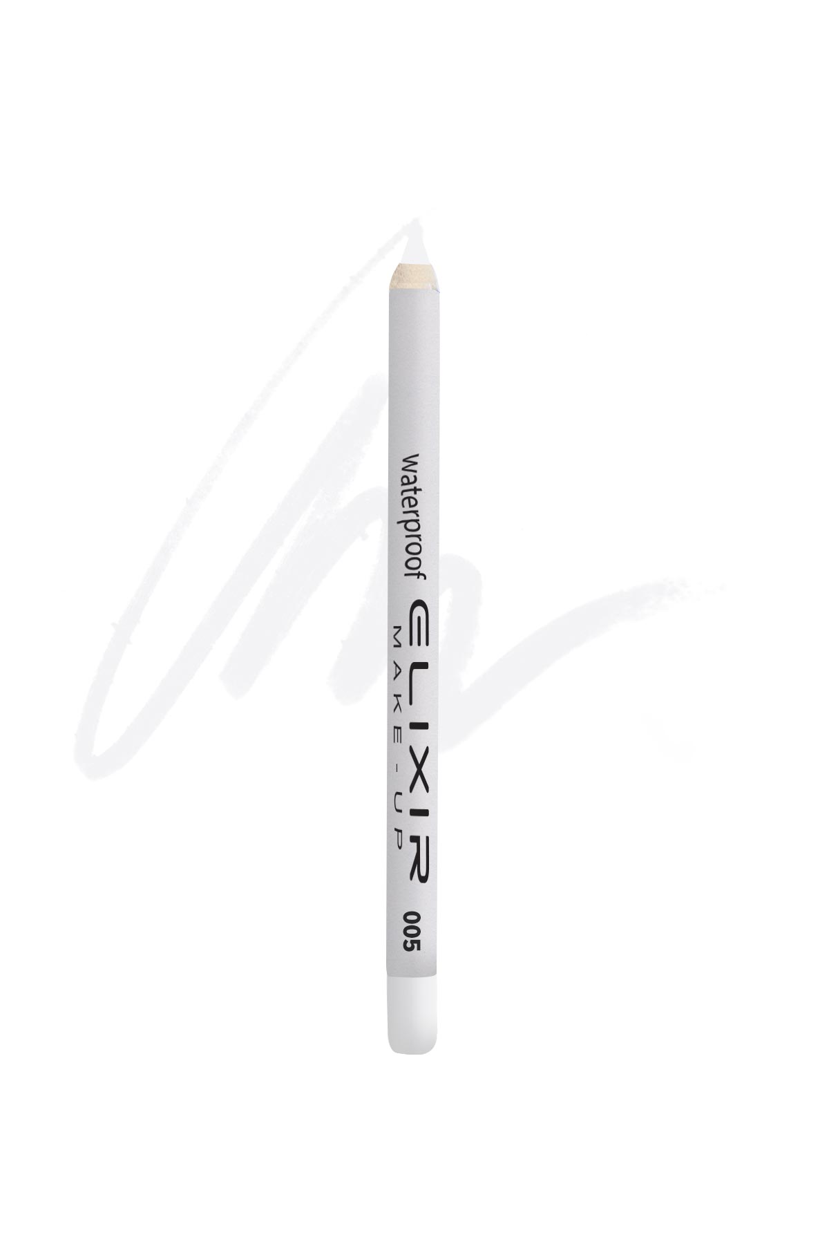 005.jpg Elixir Waterproof Eye pencil #005 (White Night) - Image 1