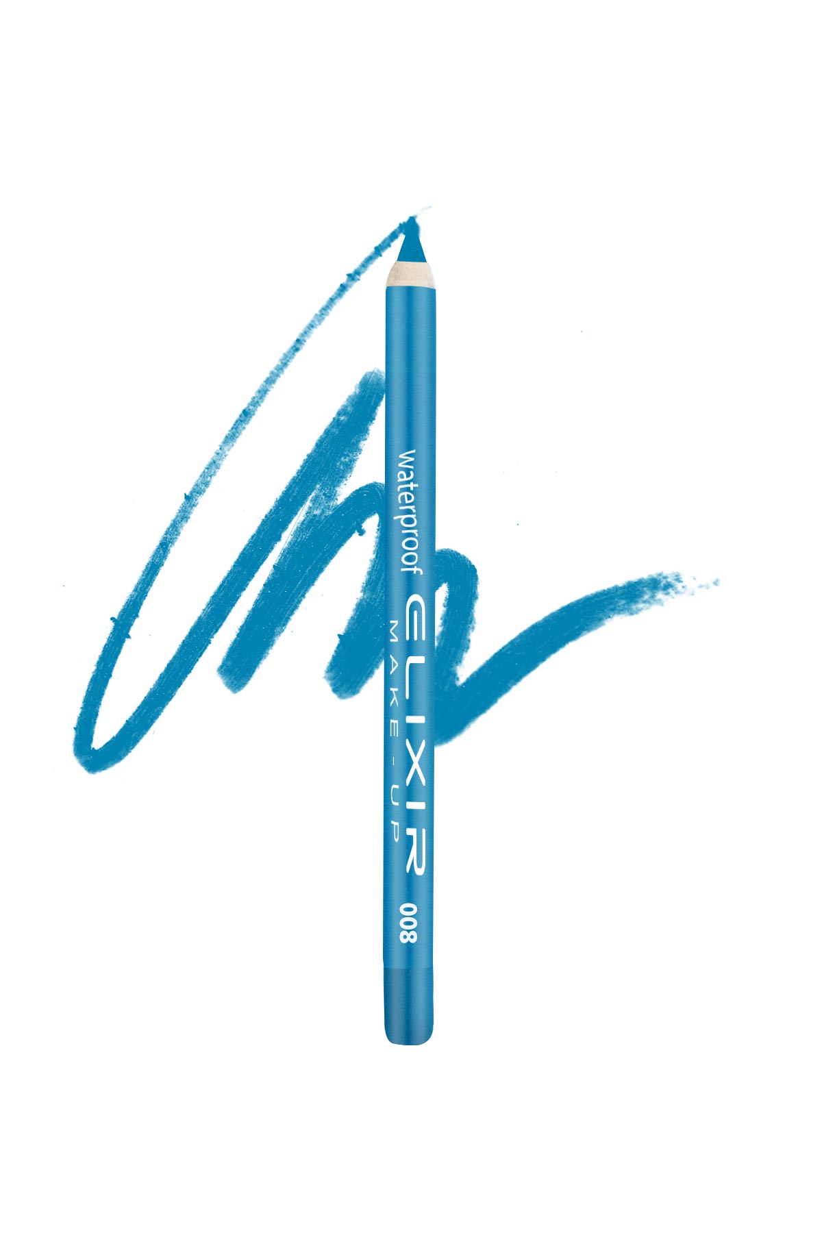 008.jpg Elixir Waterproof Eye pencil #008 (Metallic Ocean) - Image 1