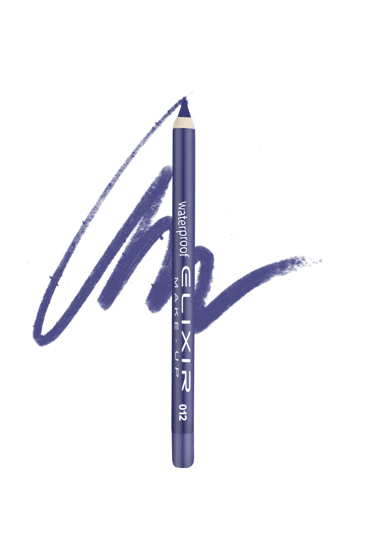 012.jpg Elixir Waterproof Eye pencil #012 (Dark Laventer) - Image 1