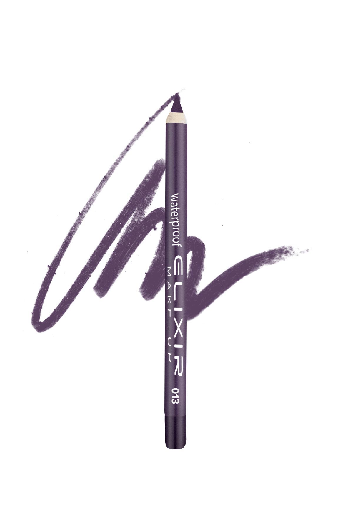 013.jpg Elixir Waterproof Eye pencil #013 (Royal Purple) - Image 1