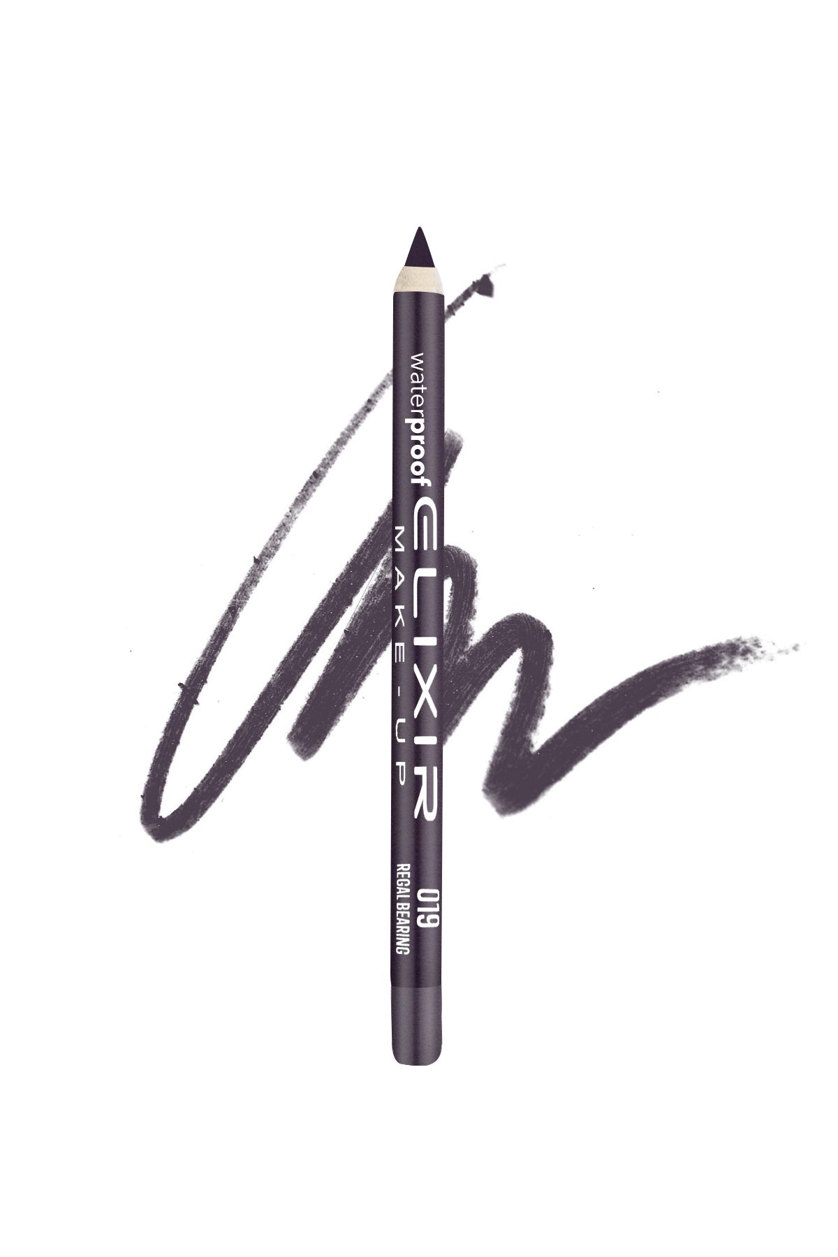 019_Swatch.jpg Elixir Waterproof Eye pencil #019 (Regal Bearing) - Image 1