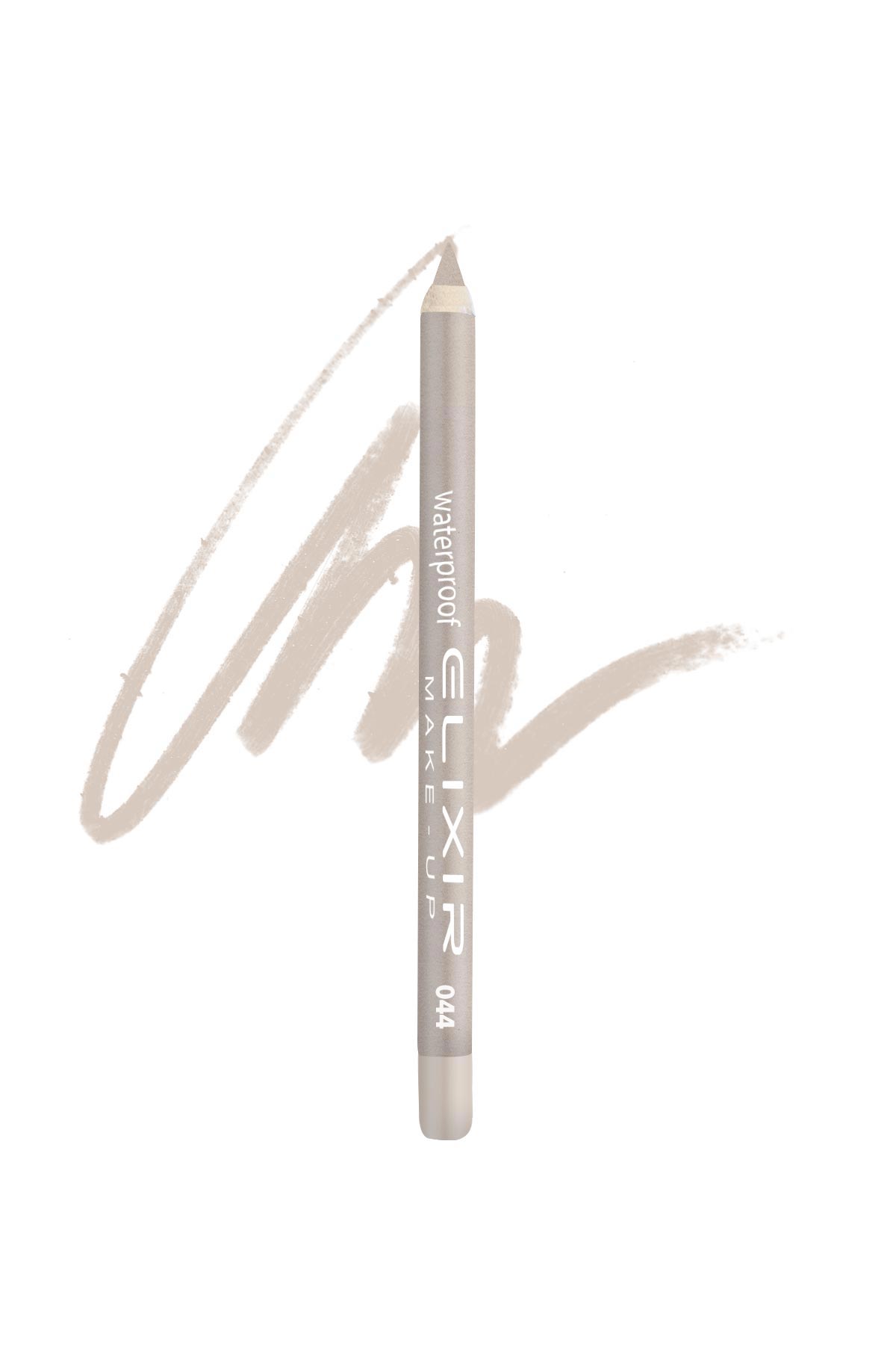 044.jpg Elixir Waterproof Eye pencil #044 (Ivory White) - Image 1