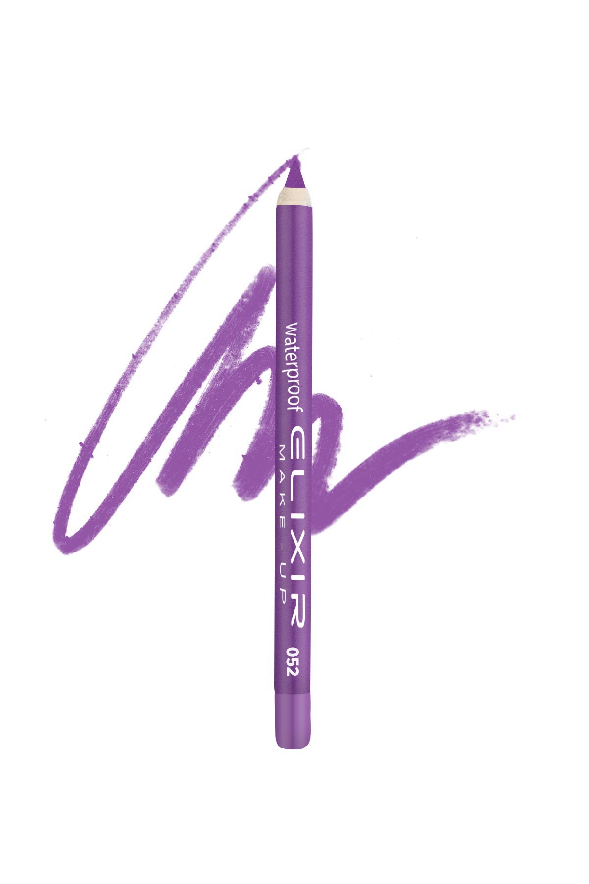 052.jpg Elixir Waterproof Eye pencil #052 (Violet Night) - Image 1
