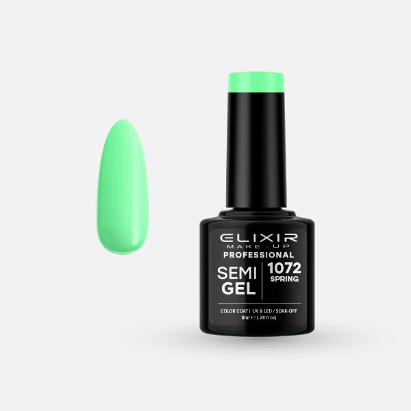1072.jpg Elixir Semi Gel - #1072 (Spring) 8ml - Image 1