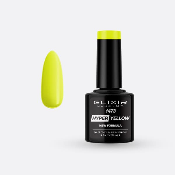 1473.jpg Semigel - #1473 Hyper Yellow - Image 1