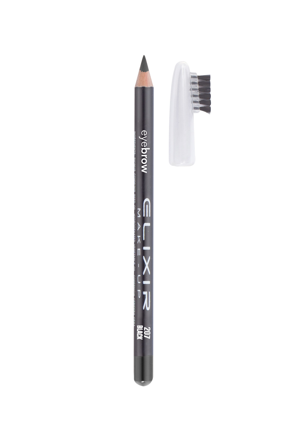 207_Black.jpg Elixir Eyebrow Pencil #207 - Image 1