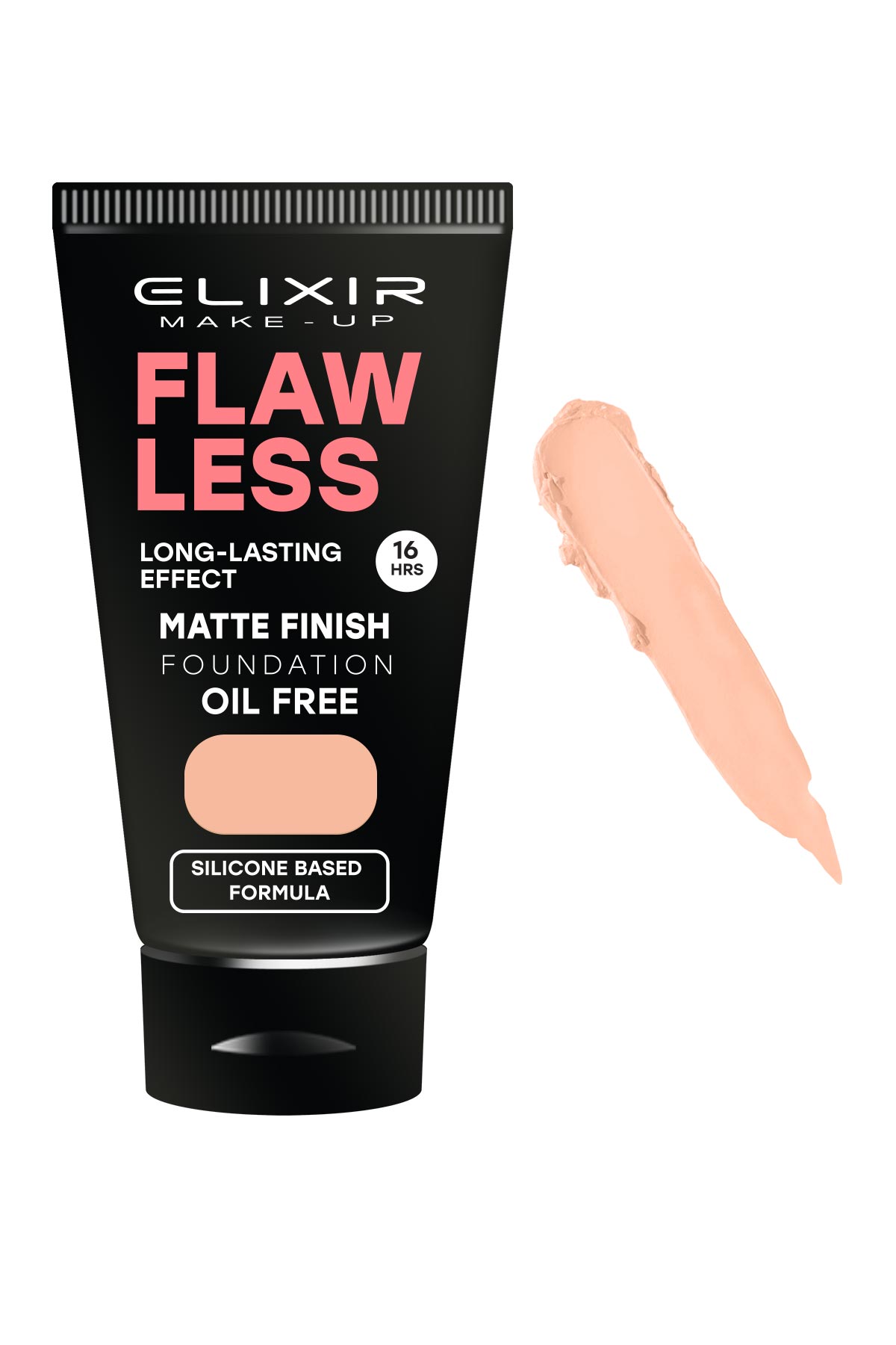 401.jpg Elixir Matte Finish Liquid Foundation #401 (Sand Beige) - Image 1