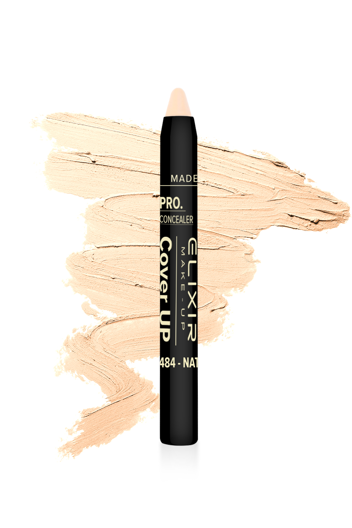 484_swatch.jpg Elixir Cover Up Pro Concealer #484 Natural Fair - Image 1