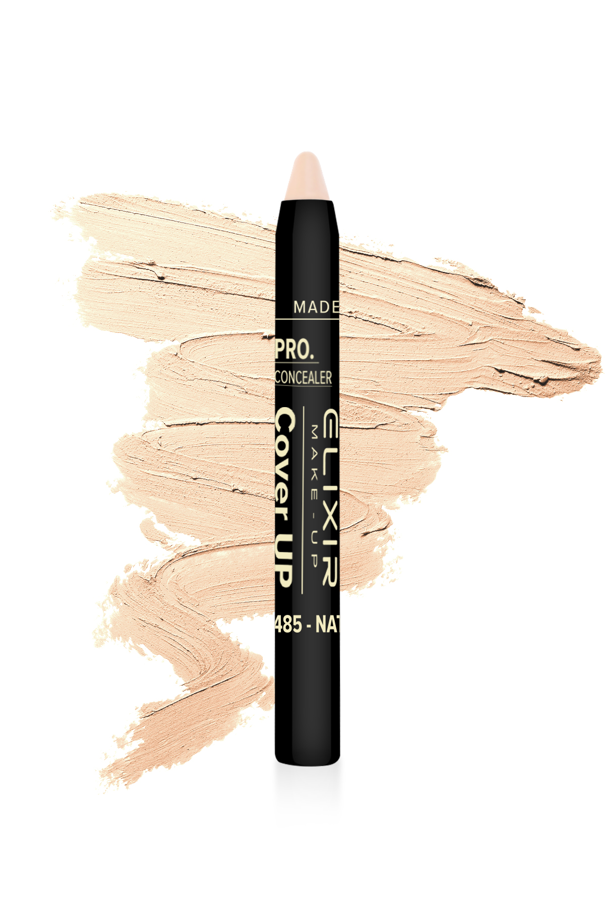 485_swatch.jpg Elixir Cover Up Pro Concealer #485 Natural Light - Image 1