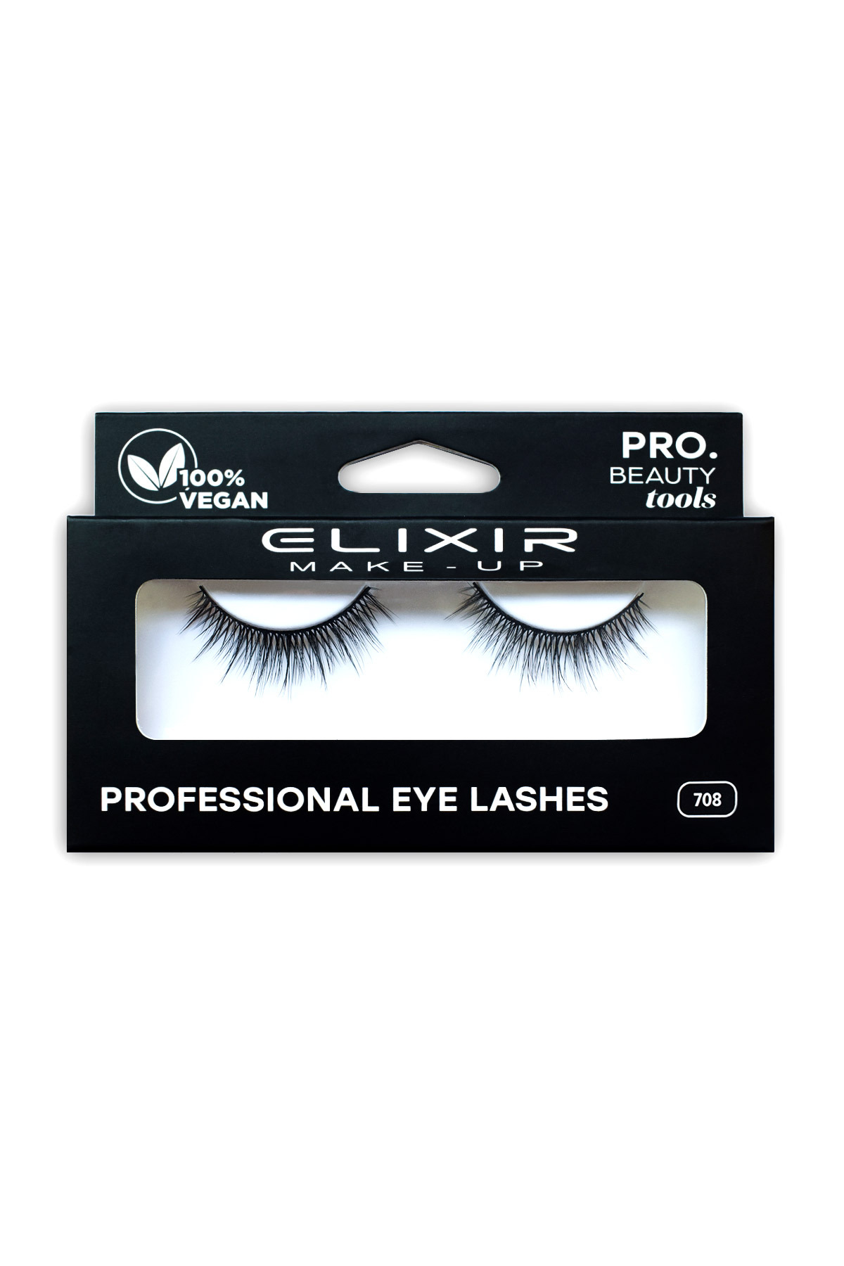 708-1.jpg Elixir Professional eyelashes - # 708 - Image 1