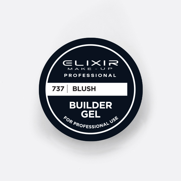 737.jpg Elixir Builder Gel 15gr #737 Blush - Image 1