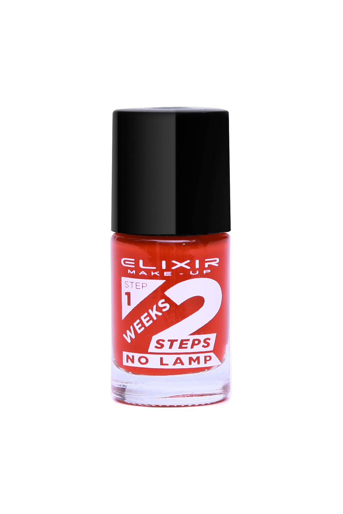 784.jpg Elixir 2 weeks Nail Polish - #784 (Carmine Pink) - Image 1