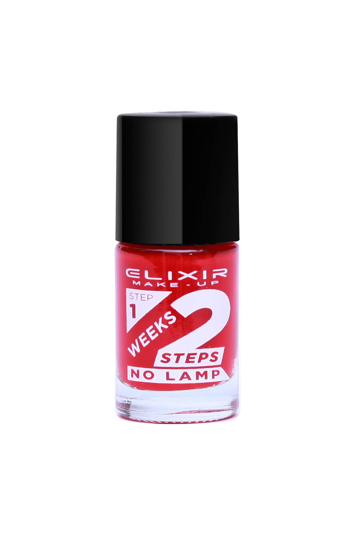 785.jpg Elixir 2 weeks Nail Polish - #785 (Poppy Red) - Image 1