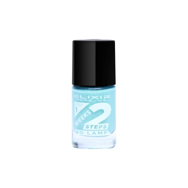 786-600x600-1.jpg Elixir 2 weeks Nail Polish - #788 (Tifanny Blue) - Image 1