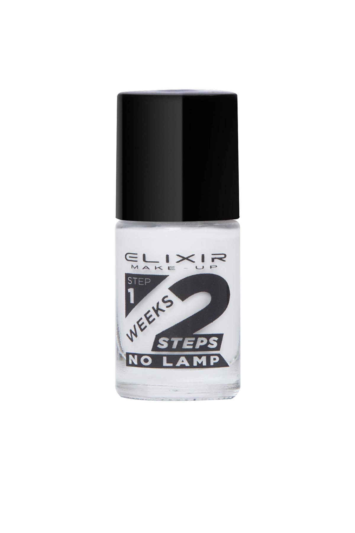 836-701.jpg Elixir 2 weeks Nail Polish - #701 (White) - Image 1