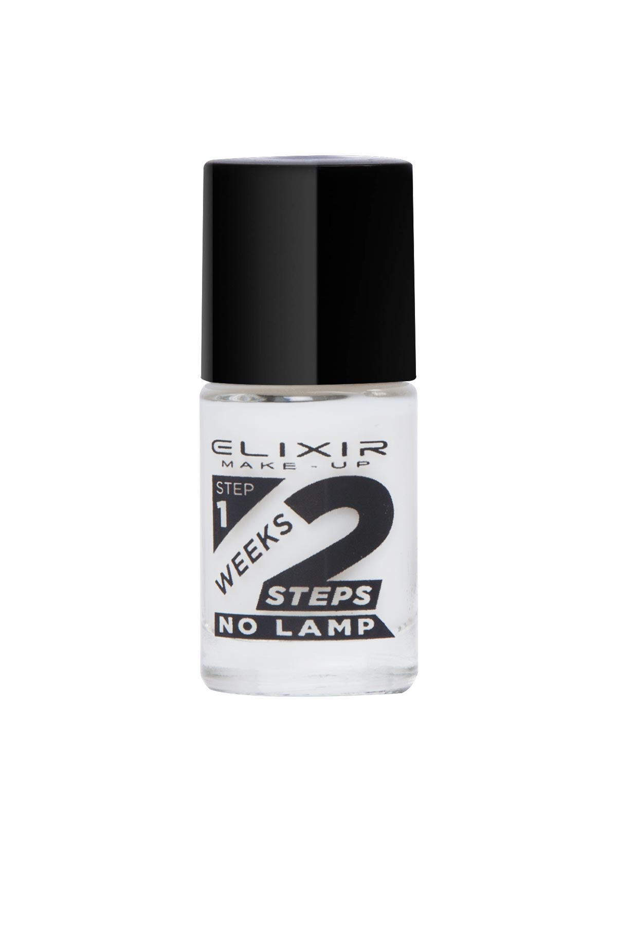 836-702.jpg Elixir 2 weeks Nail Polish - #702 (Milky White) - Image 1