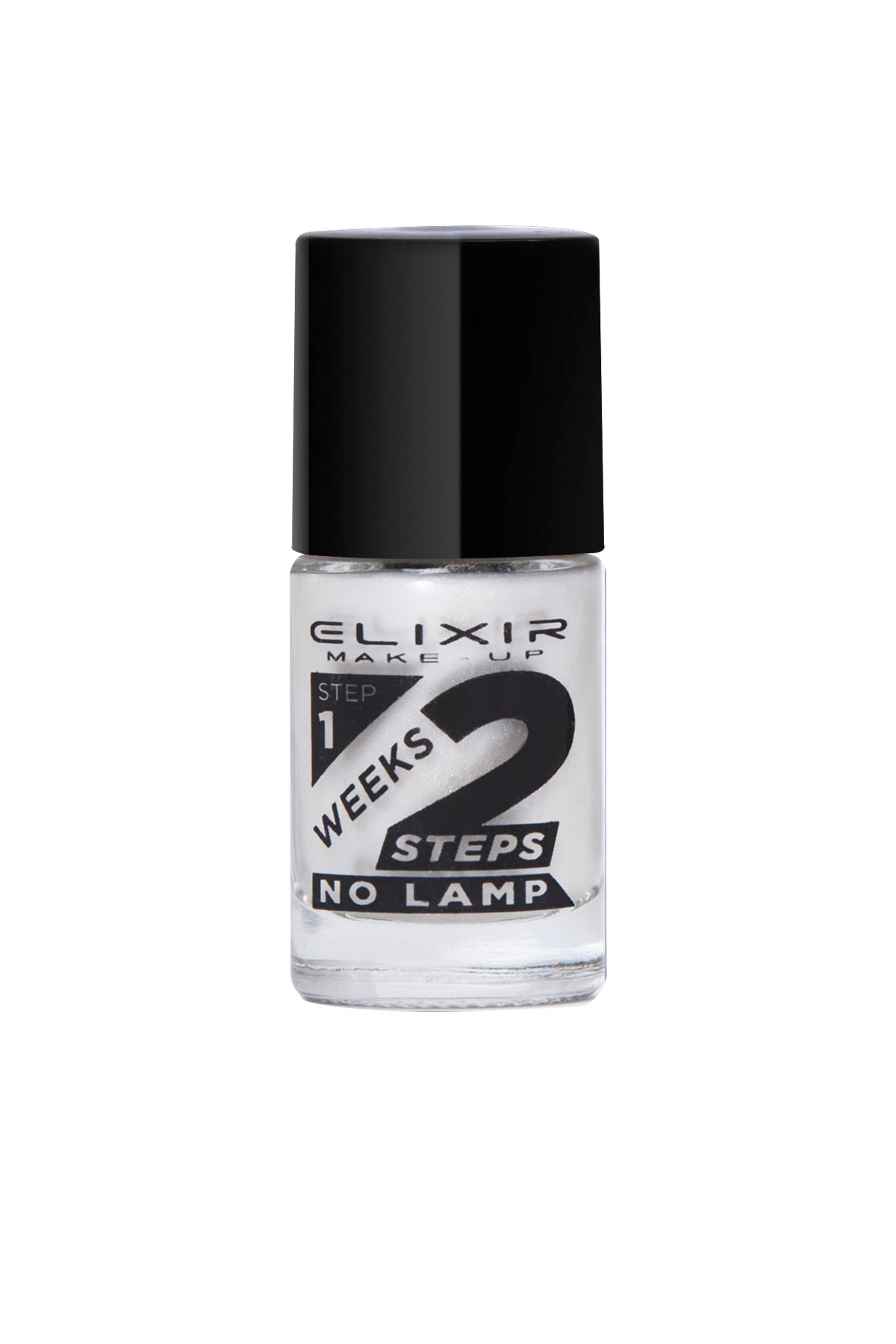 836-703.jpg Elixir 2 weeks Nail Polish - #703 (White Pearl) - Image 1