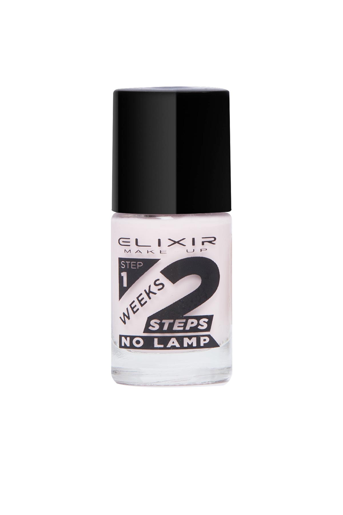 836-708.jpg Elixir 2 weeks Nail Polish - #708 (Champagne Pink) - Image 1