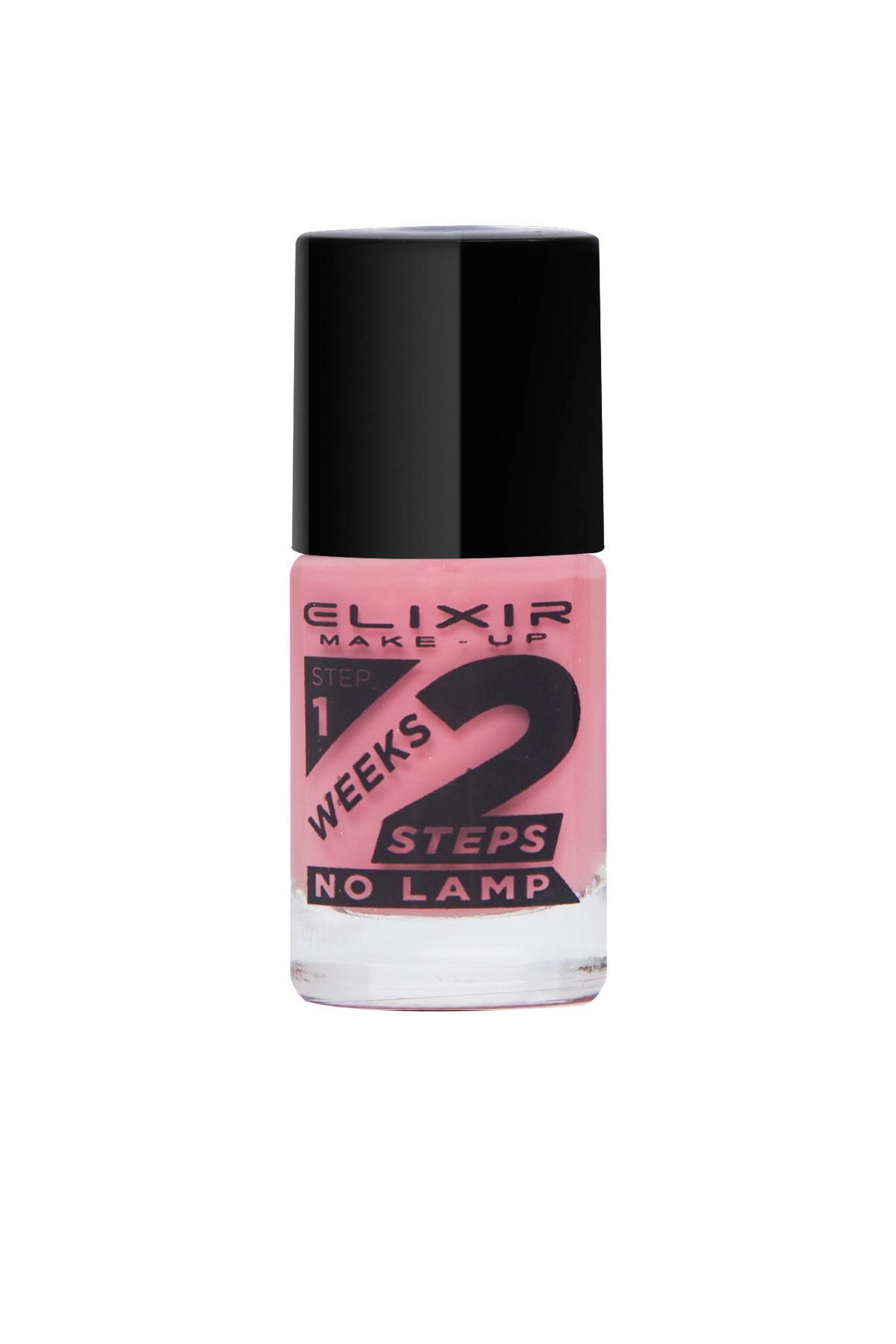 836-712.jpg Elixir 2 weeks Nail Polish - #712 (Reddish Brown) - Image 1