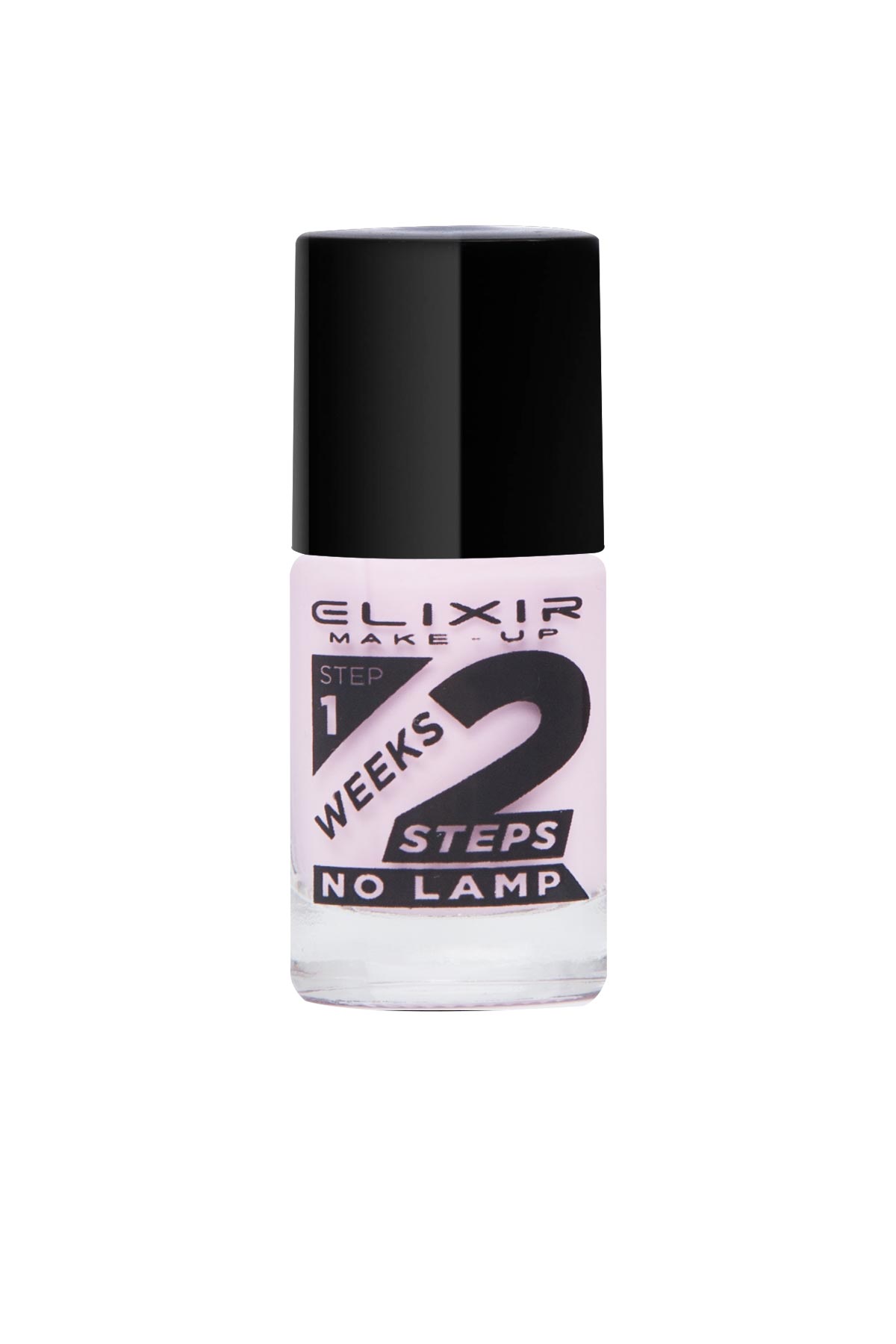 836-713.jpg Elixir 2 weeks Nail Polish - #713 (Pink Chablis) - Image 1