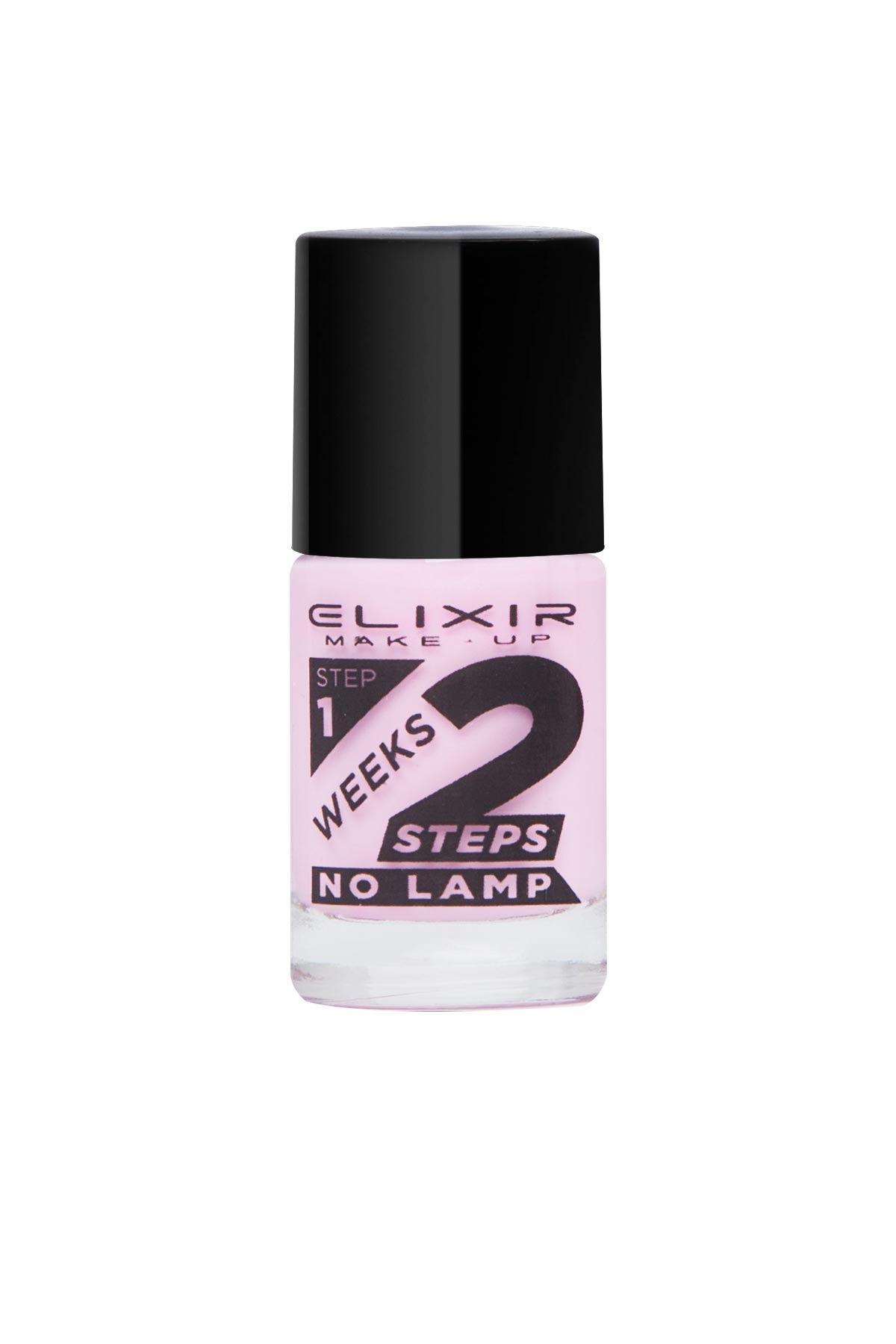 836-714.jpg Elixir 2 weeks Nail Polish - #714 (Baby Pink) - Image 1