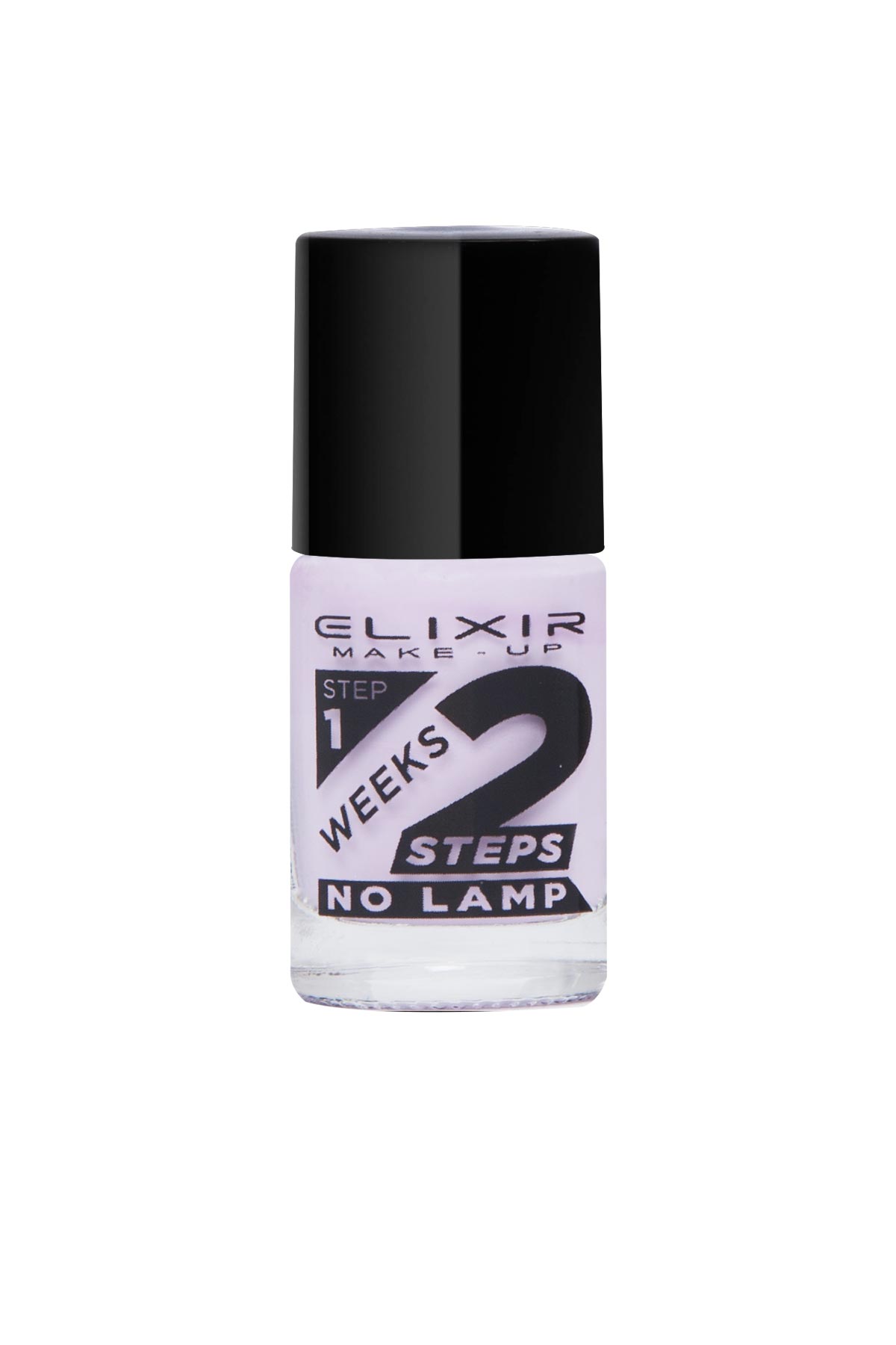 836-715.jpg Elixir 2 weeks Nail Polish - #715 (Mauve) - Image 1