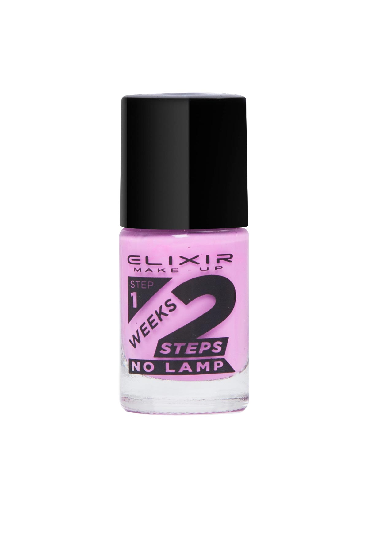 836-716.jpg Elixir 2 weeks Nail Polish - #716 (Shocking Pink) - Image 1