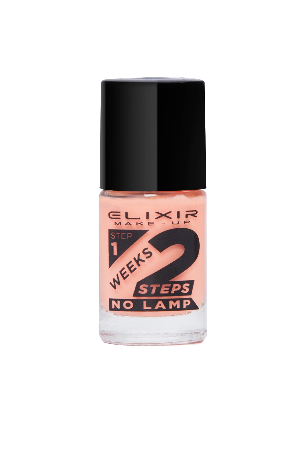 836-720.jpg Elixir 2 weeks Nail Polish - #720 (Melon) - Image 1