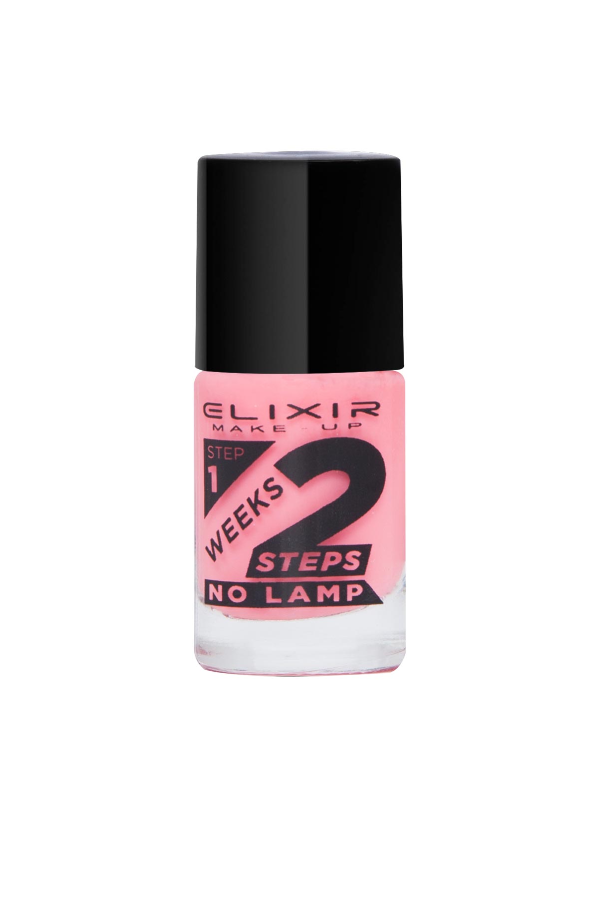836-722.jpg Elixir 2 weeks Nail Polish - #722 (Peach) - Image 1
