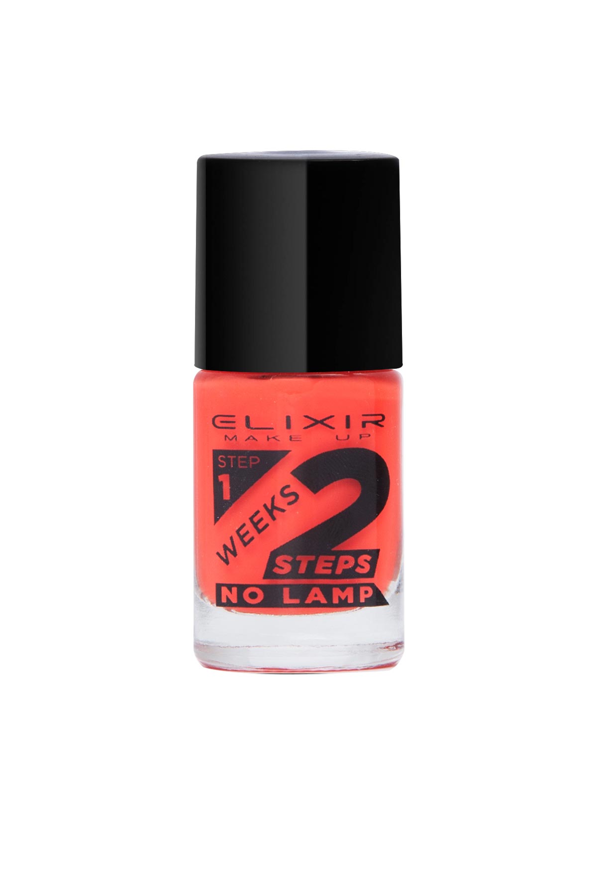 836-726.jpg Elixir 2 weeks Nail Polish - #726 (Rotorange) - Image 1