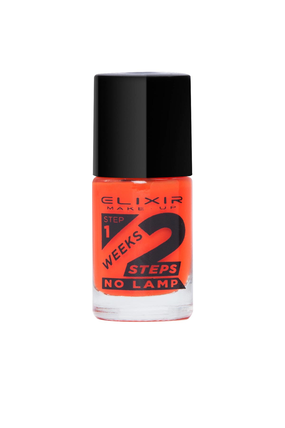 836-729.jpg Elixir 2 weeks Nail Polish - #729 (Blutorange) - Image 1