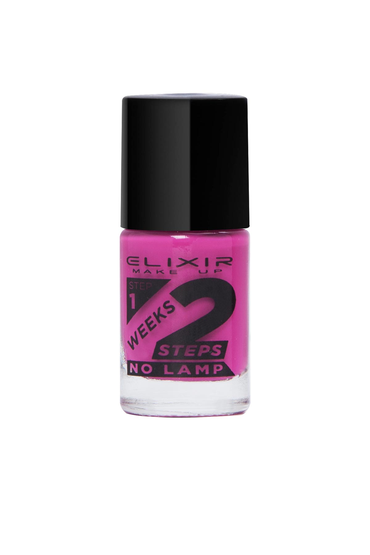 836-731.jpg Elixir 2 weeks Nail Polish - #731 (Bubblegun) - Image 1