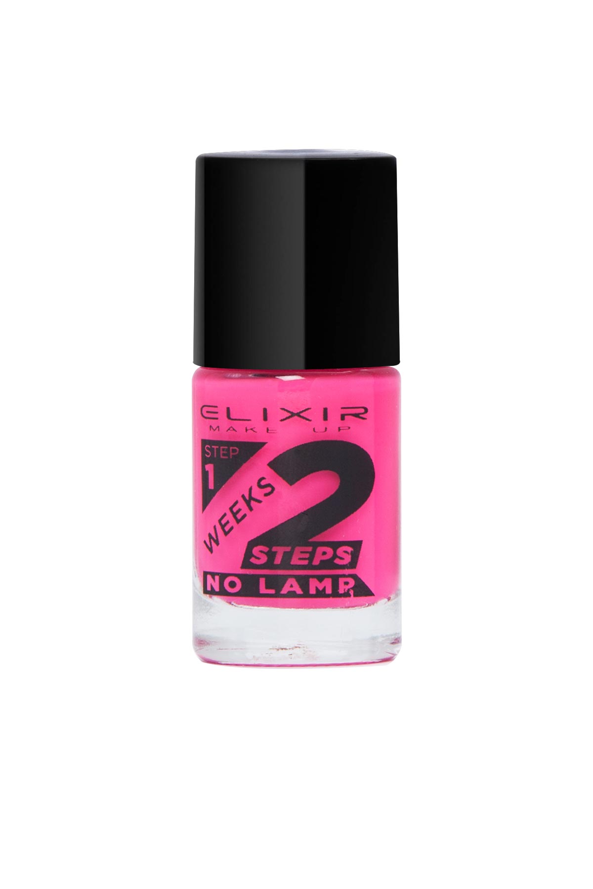836-732.jpg Elixir 2 weeks Nail Polish - #732 (Magenta) - Image 1