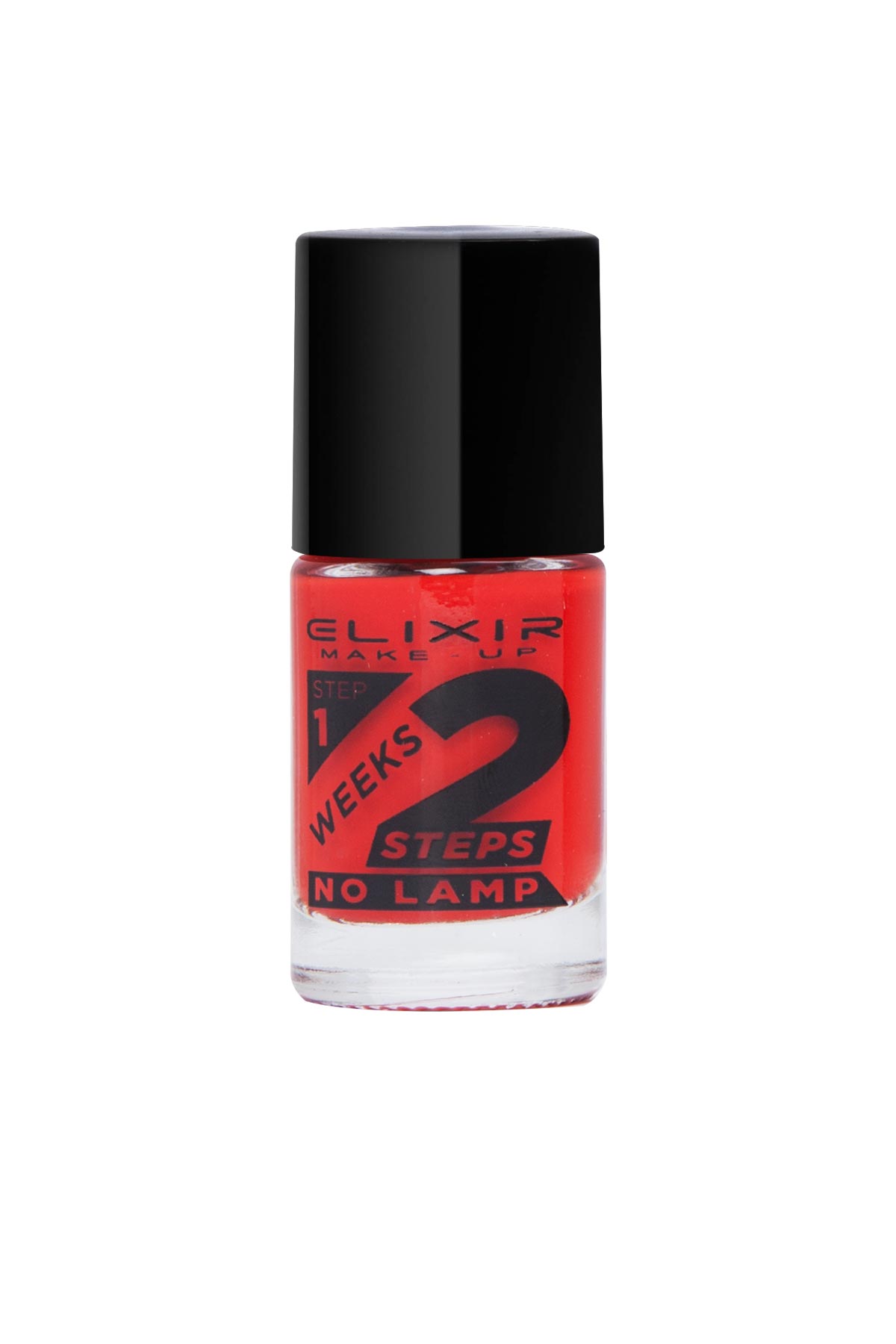 836-734.jpg Elixir 2 weeks Nail Polish - #734 (Apple) - Image 1