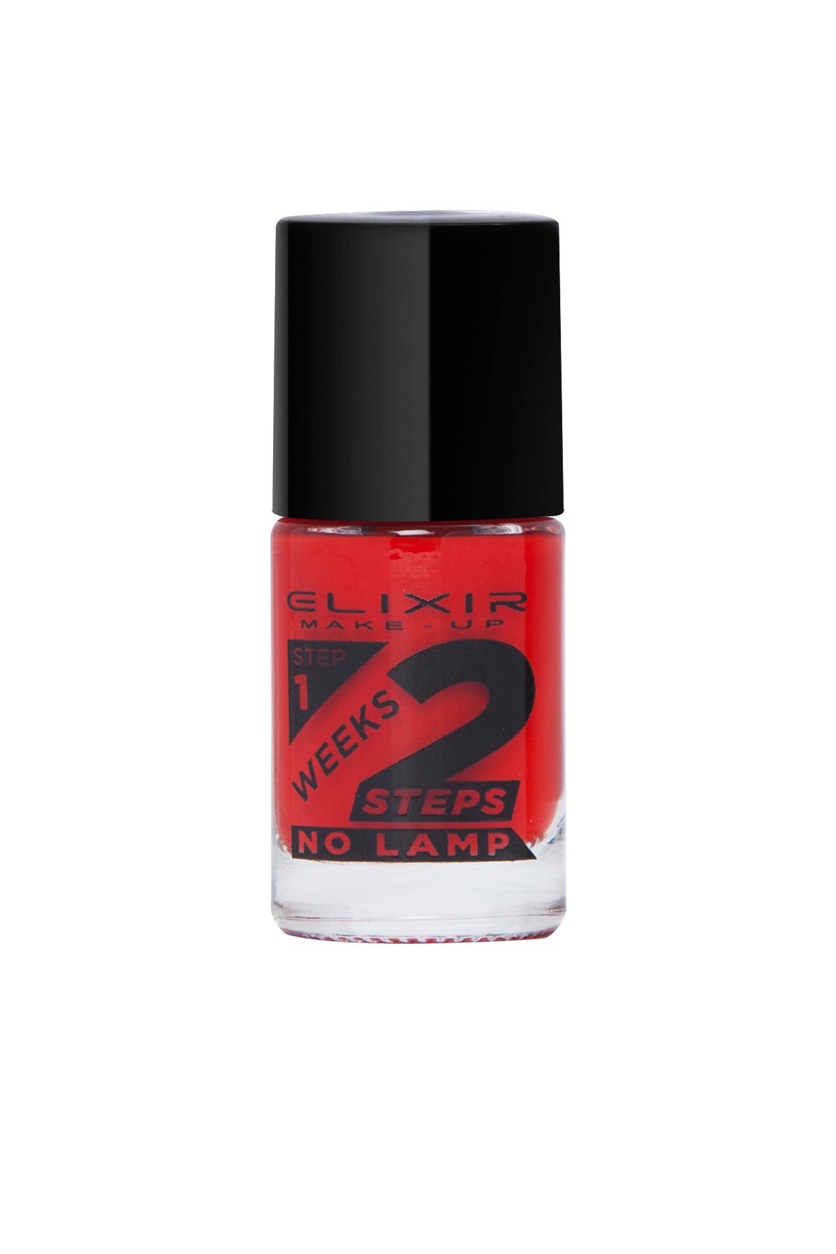 836-735.jpg Elixir 2 weeks Nail Polish - #735 (Cherry) - Image 1