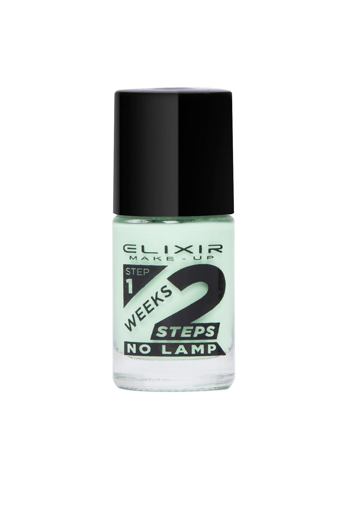 836-736.jpg Elixir 2 weeks Nail Polish - #736 (Soft Green) - Image 1