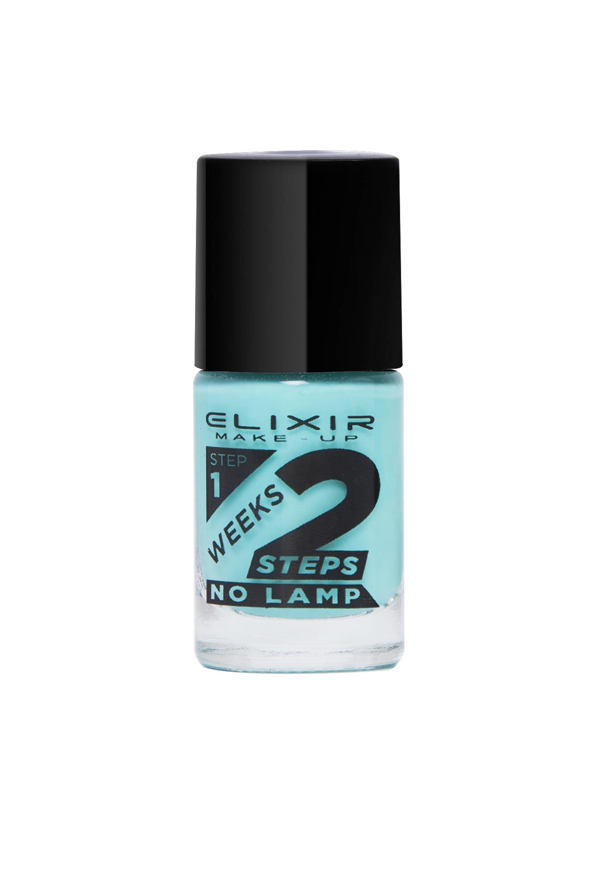 836-737.jpg Elixir 2 weeks Nail Polish - #737 (Pale Blue) - Image 1