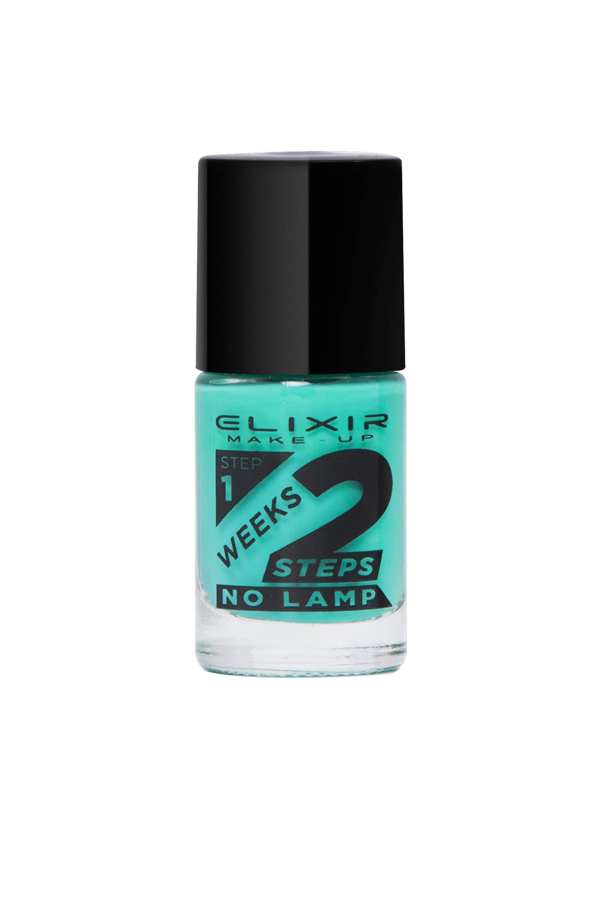 836-738.jpg Elixir 2 weeks Nail Polish - #738 (Turquoise) - Image 1
