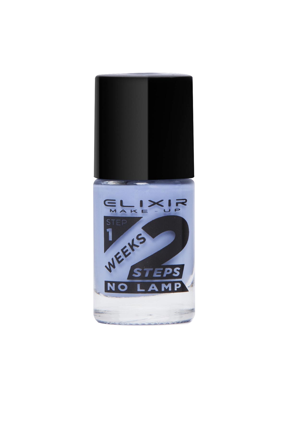 836-741.jpg Elixir 2 weeks Nail Polish - #741 (Cornflower) - Image 1
