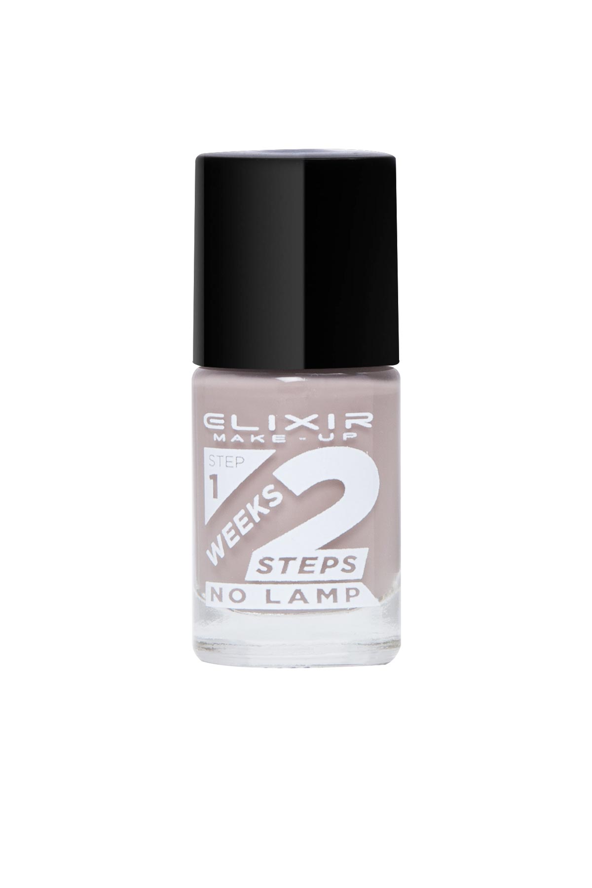 836-748.jpg Elixir 2 weeks Nail Polish - #748 (Cinereous) - Image 1