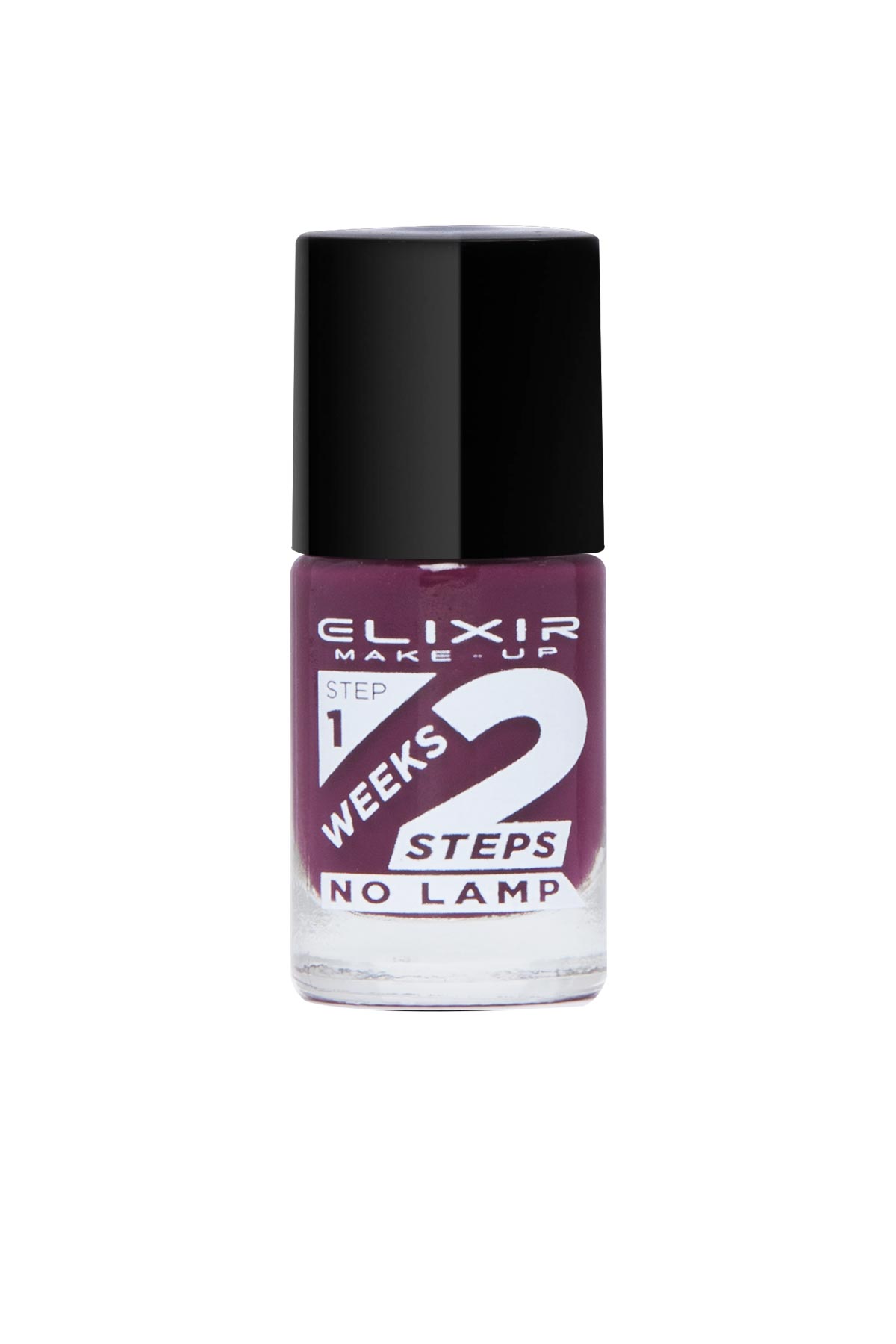 836-754.jpg Elixir 2 weeks Nail Polish - #754 (Mahogany) - Image 1