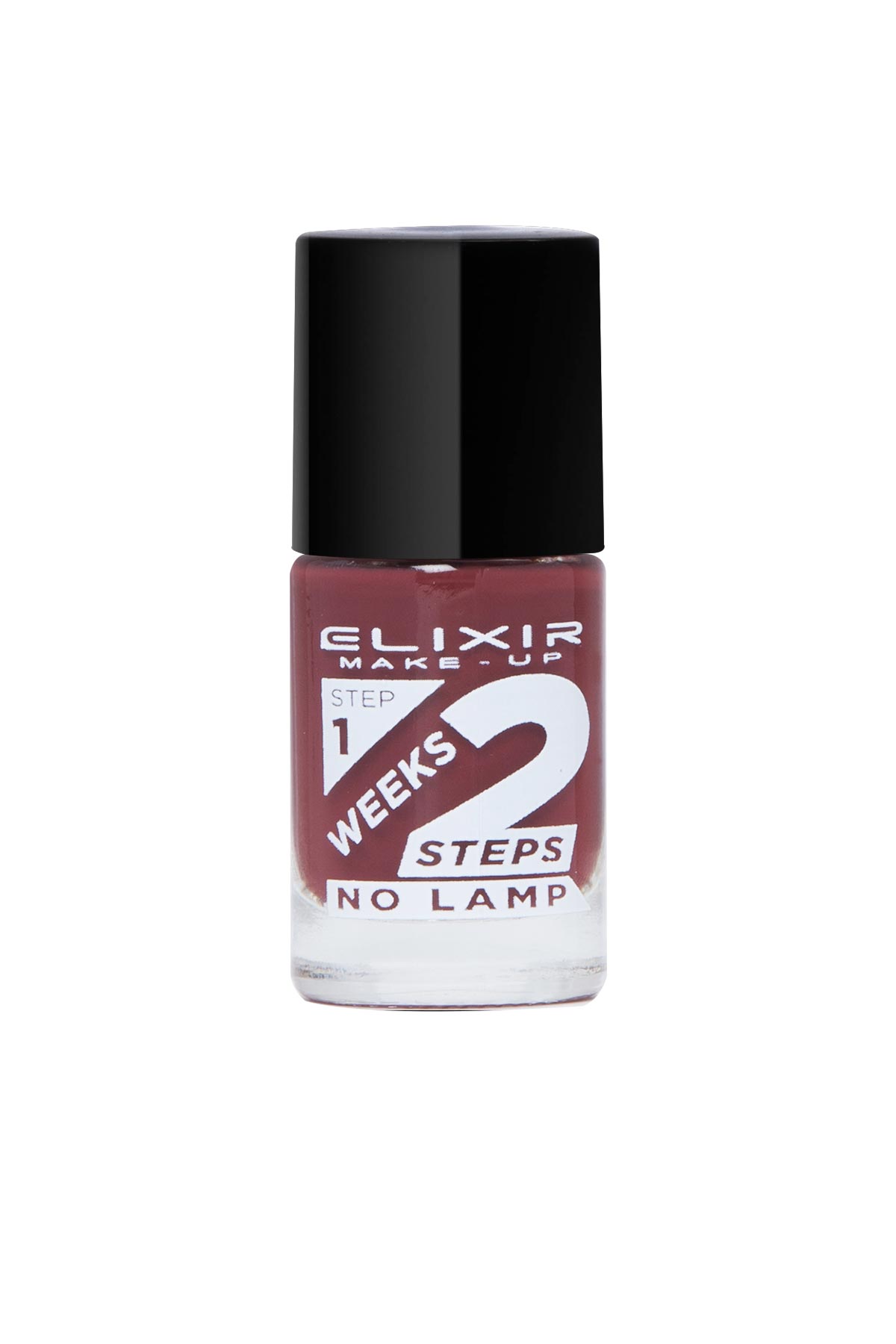 836-756.jpg Elixir 2 weeks Nail Polish - #756 (Hickory) - Image 1