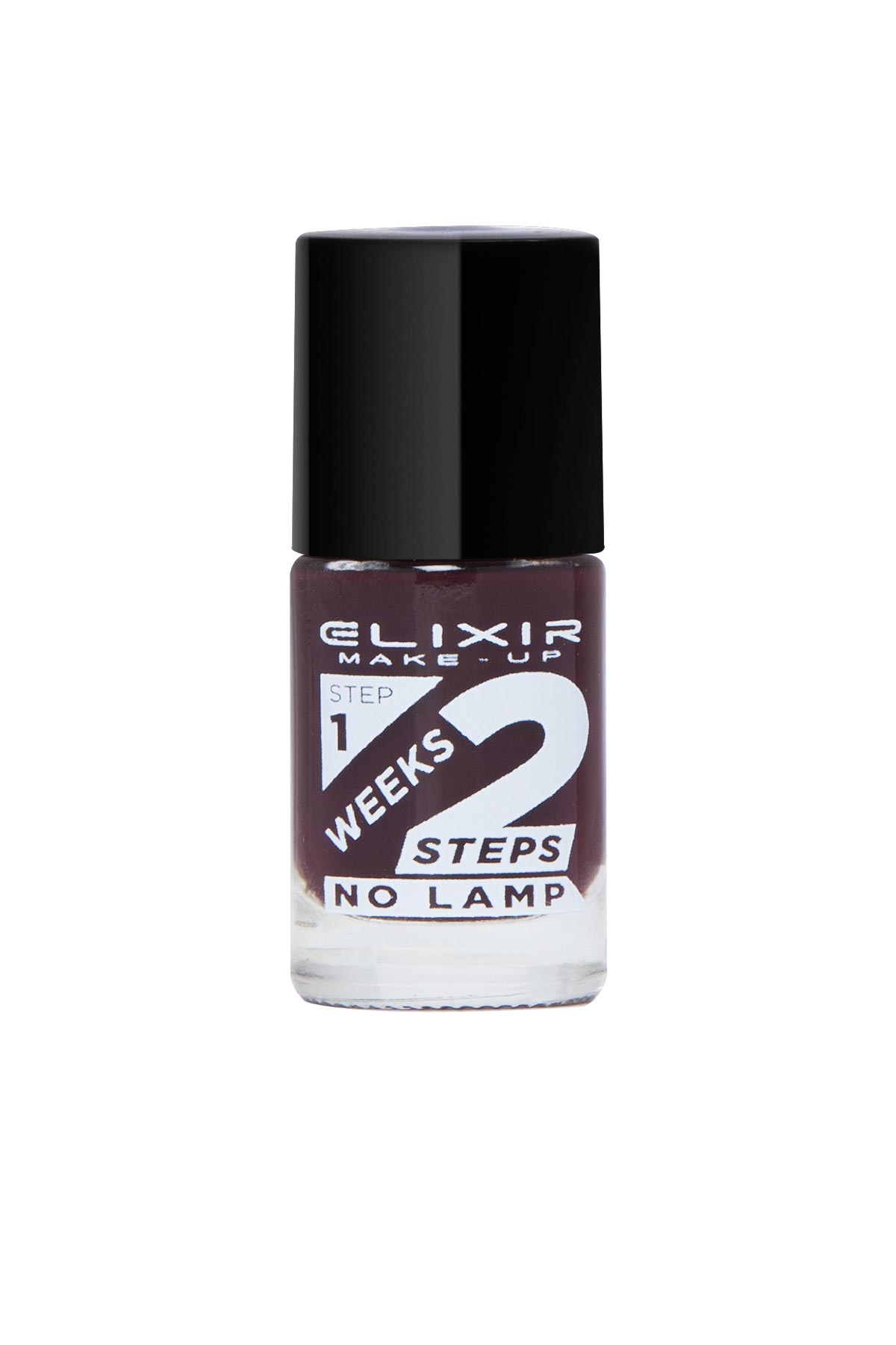 836-757.jpg Elixir 2 weeks Nail Polish - #757 (Dark Sienna) - Image 1